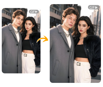 GIF Multi-Face Swap