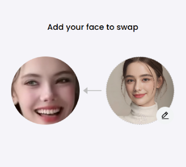 Step 2 –Upload Target Face