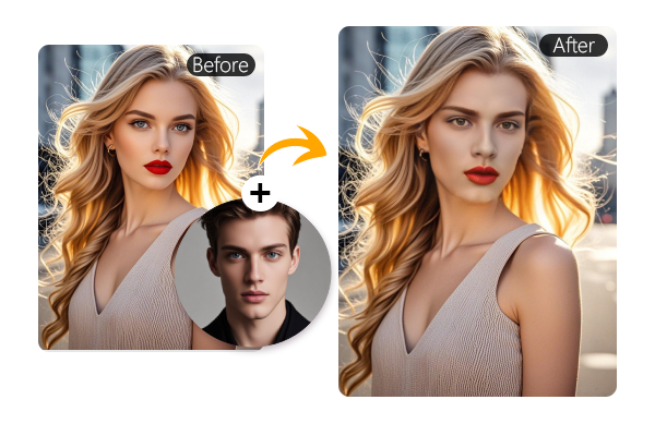 Discover A New Version of Yourself with AI Gender Swap