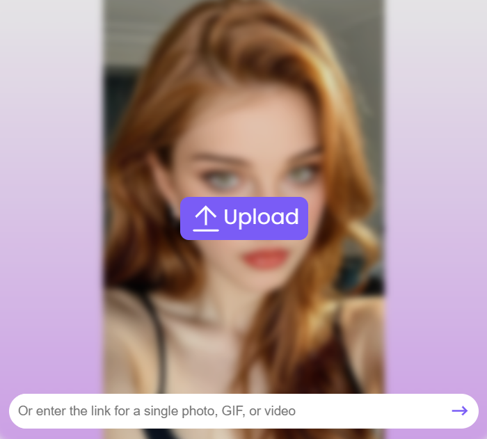 ステップ 1：GIFをアップロードまたはリンクを貼る