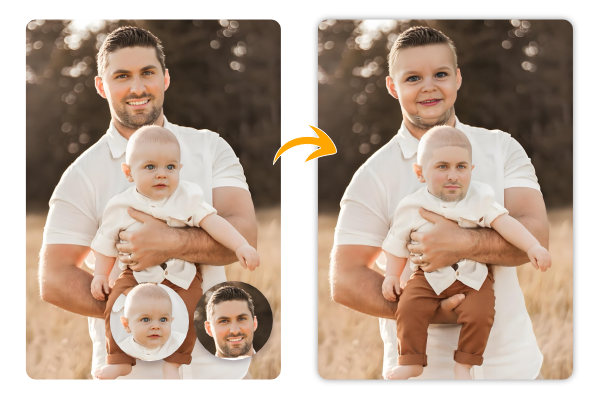 Unlock the fun of head swapping