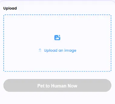 Step 1 – Upload a Photo